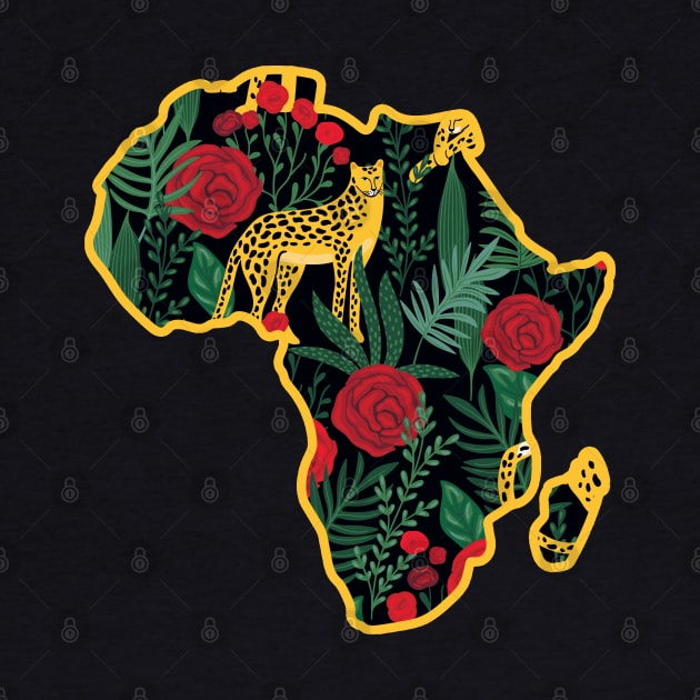 Africa Pattern Gift by Merchweaver